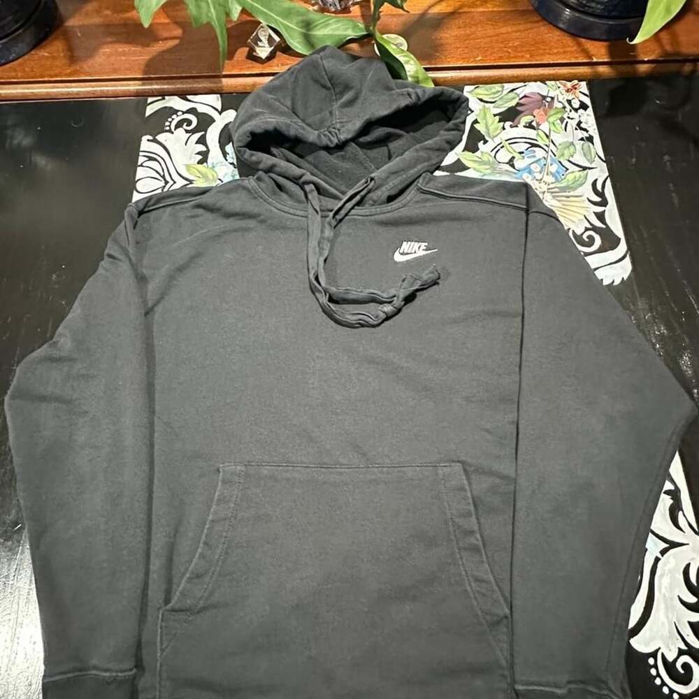 Nike Sportswear Black Pullover Hoodie